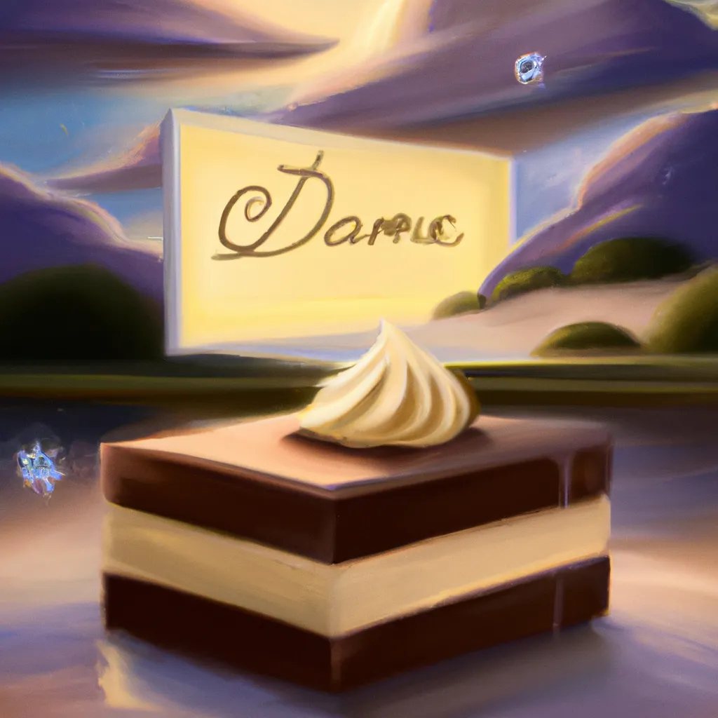 Ideias pave sonho de valsa com ganache