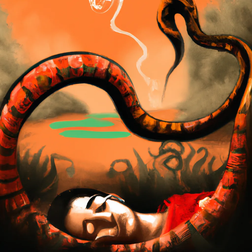Ideias qual e o significado de sonhar com cobra