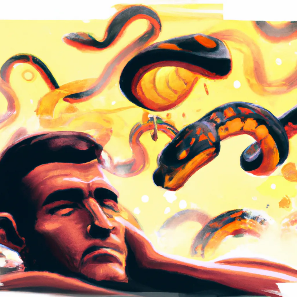 Ideias qual o significado de sonhar com muita cobra