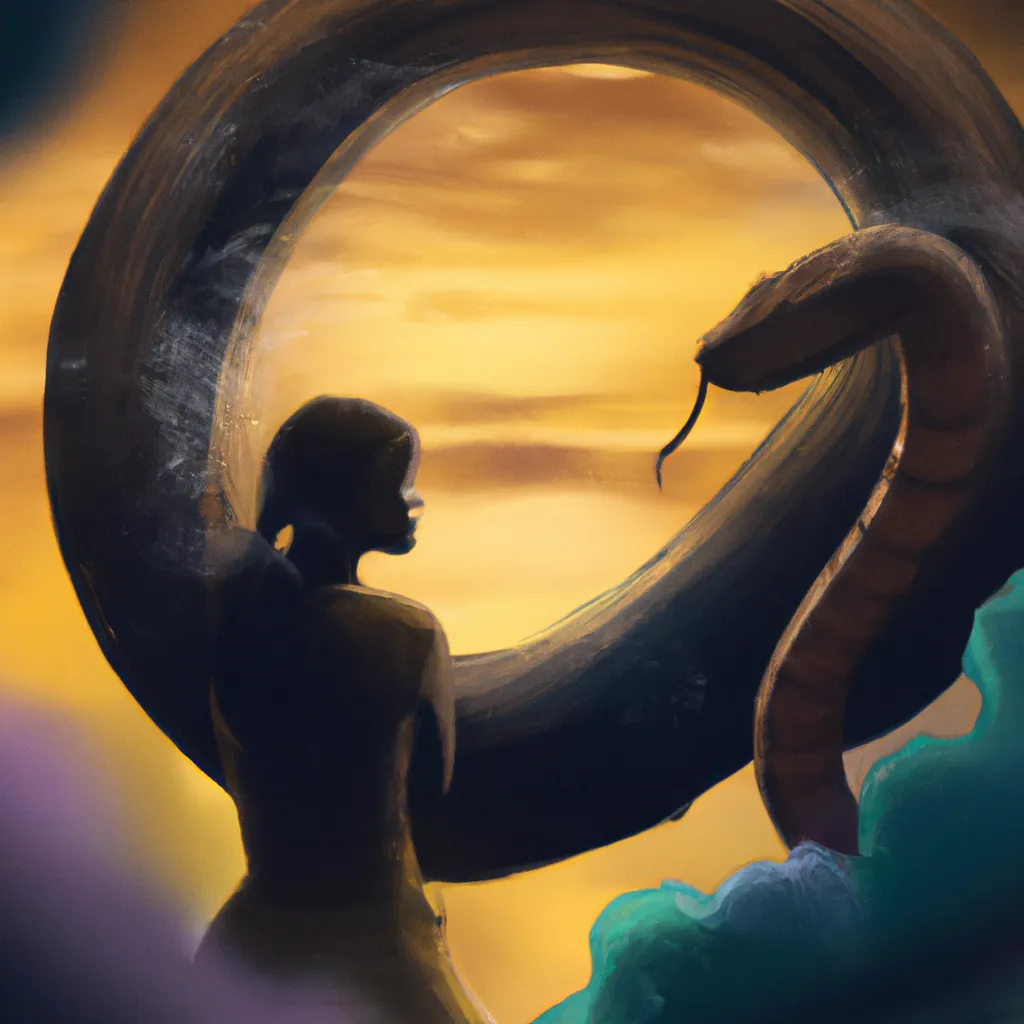 Descubra o Significado de Sonhar com Cobra Preta ! 3 Ideias qual significado de sonhar com cobra preta