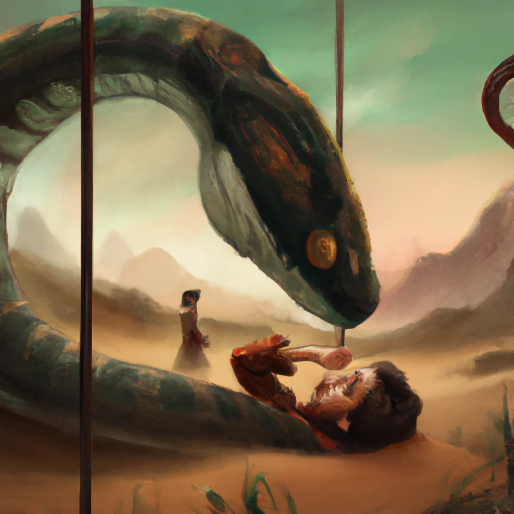 Ideias que significa sonha com cobra