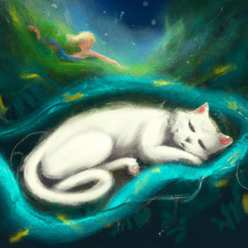 Descubra o Significado de Sonhar com Gato Branco! 3 Ideias que significa sonhar com gato branco