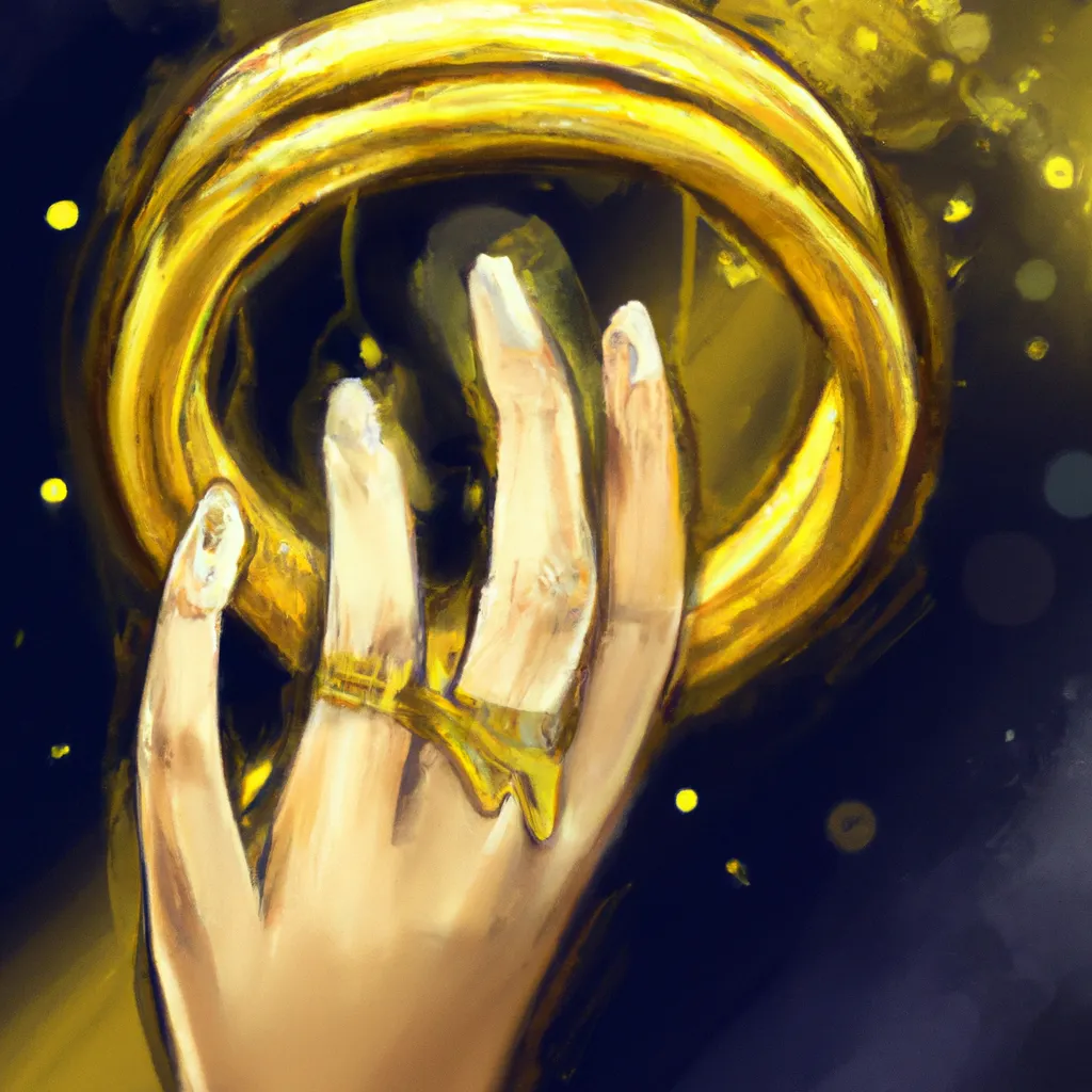 Ideias significado de sonhar com anel de ouro 1