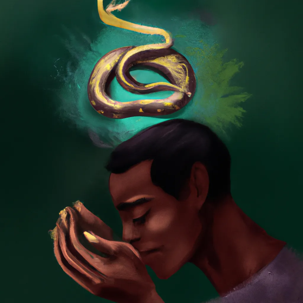 Ideias significado de sonhar com cobra de estimacao