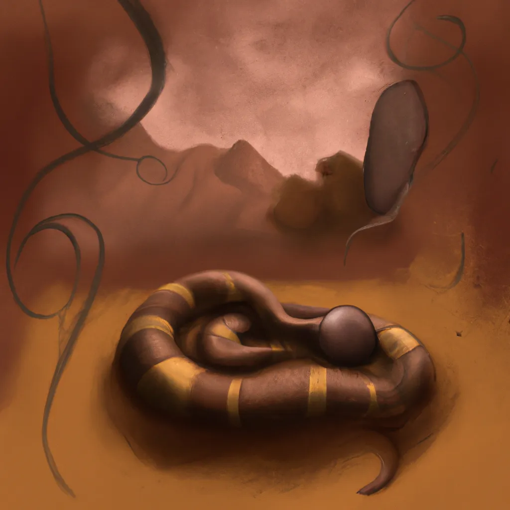 Ideias significado de sonhar com cobra marrom