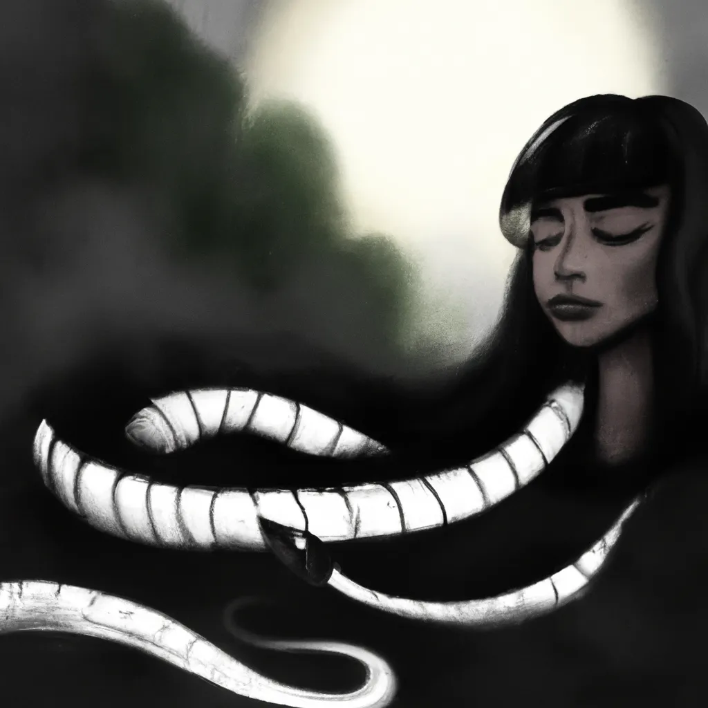 Descubra o Significado de Sonhar com Cobra Preta e Branca! 3 Ideias significado de sonhar com cobra preta e branca