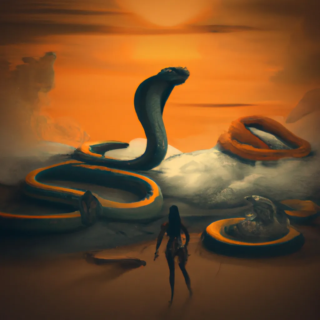 Descubra o Significado de Sonhar com Cobras Grandes! 3 Ideias significado de sonhar com cobras grandes