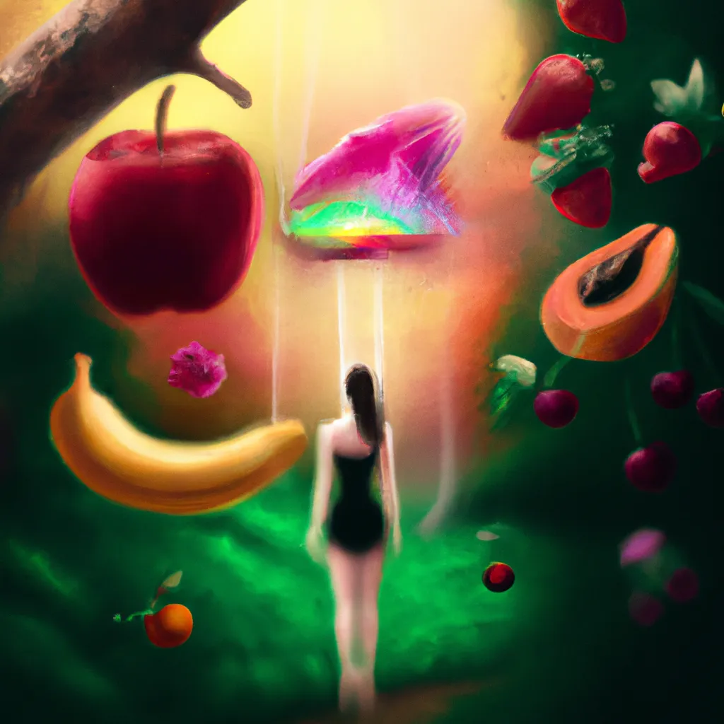 Sonhar com Frutas: O Significado dos Seus Sonhos Revelado! 3 Ideias significado de sonhar com frutas