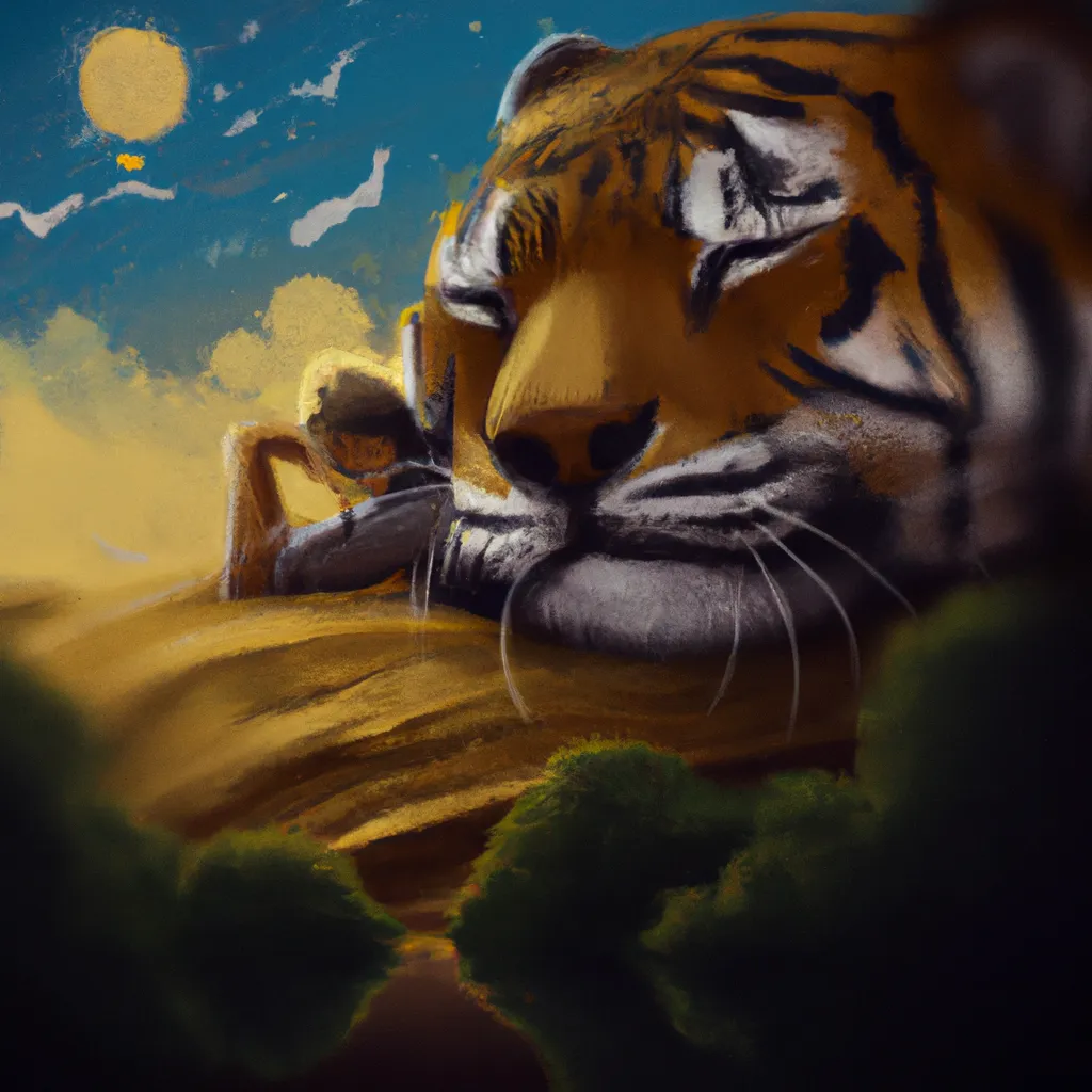 Ideias significado de sonhar com tigre