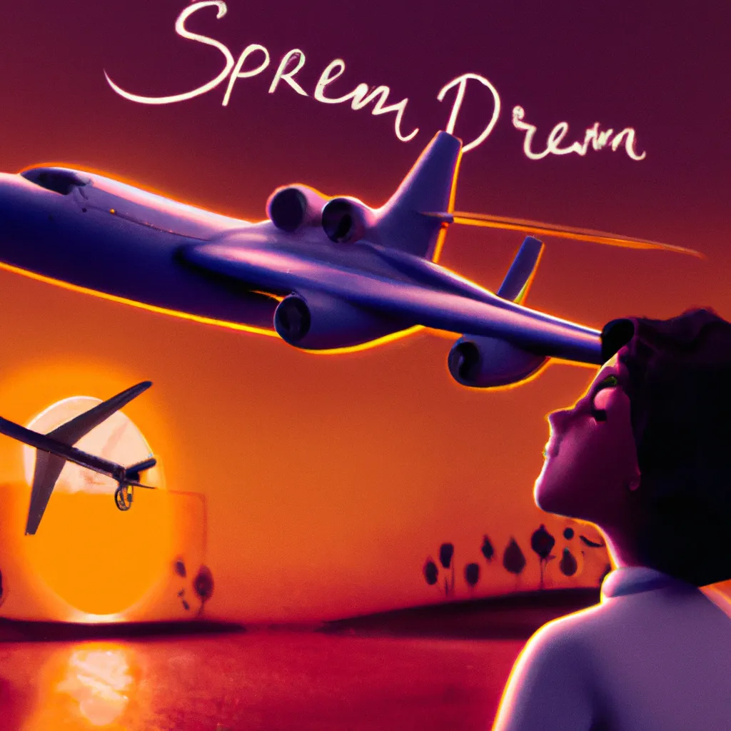 Ideias significado sonhar com aviao