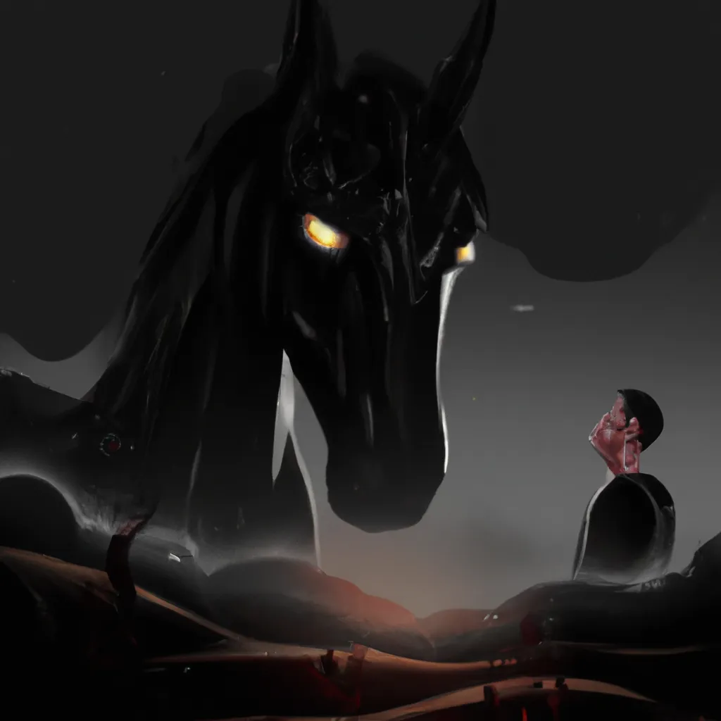 Ideias significado sonhar com cavalo preto