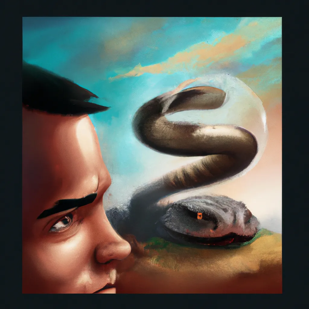 Ideias significado sonhar com cobra mordendo