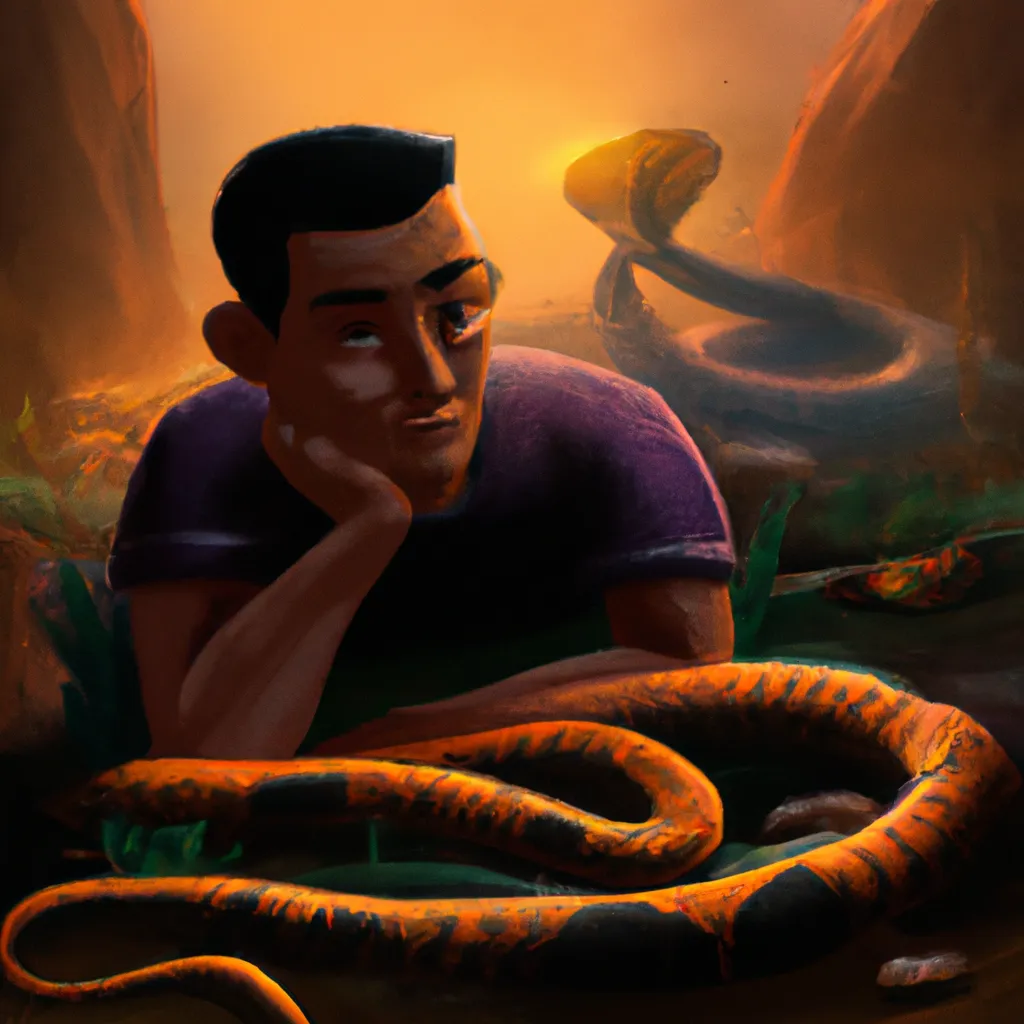 Ideias siguinificado sonhar com cobra