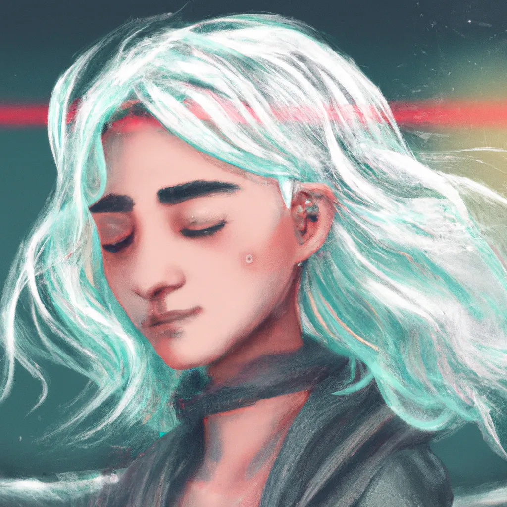Ideias sonha com cabelo branco 2