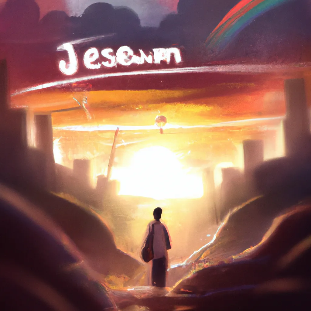 Ideias sonha com jesus voltando