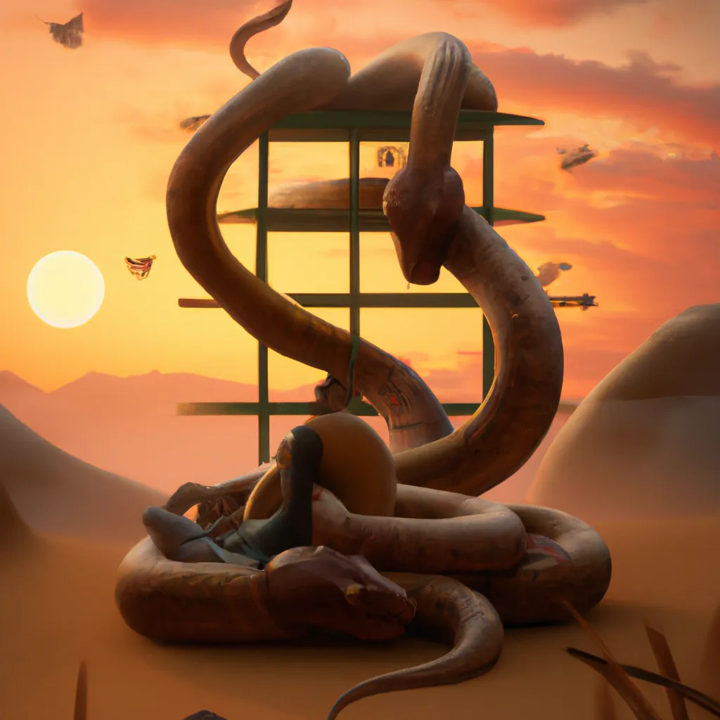 Sonhar com 3 Cobras: Descubra o Significado! 3 Ideias sonhar com 3 cobras