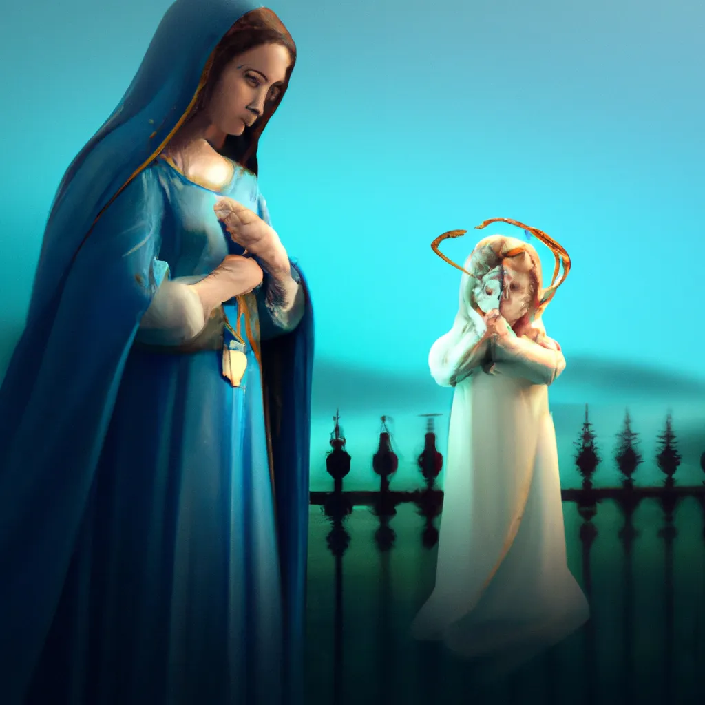 Ideias sonhar com a virgem maria
