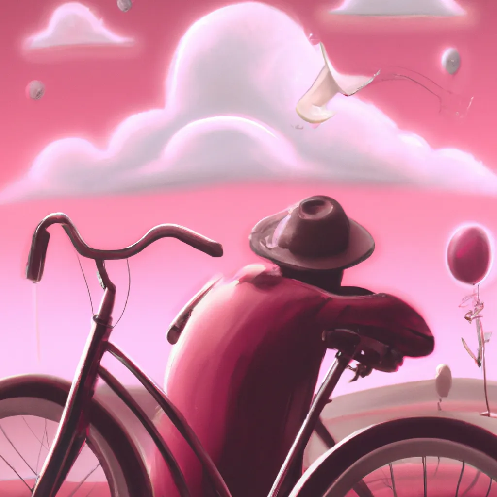 Descubra o Significado de Sonhar com Bicicleta Rosa ! 3 Ideias sonhar com bicicleta rosa