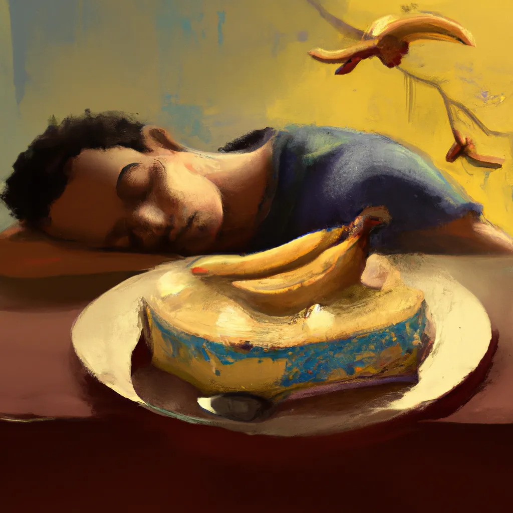 Ideias sonhar com bolo de banana
