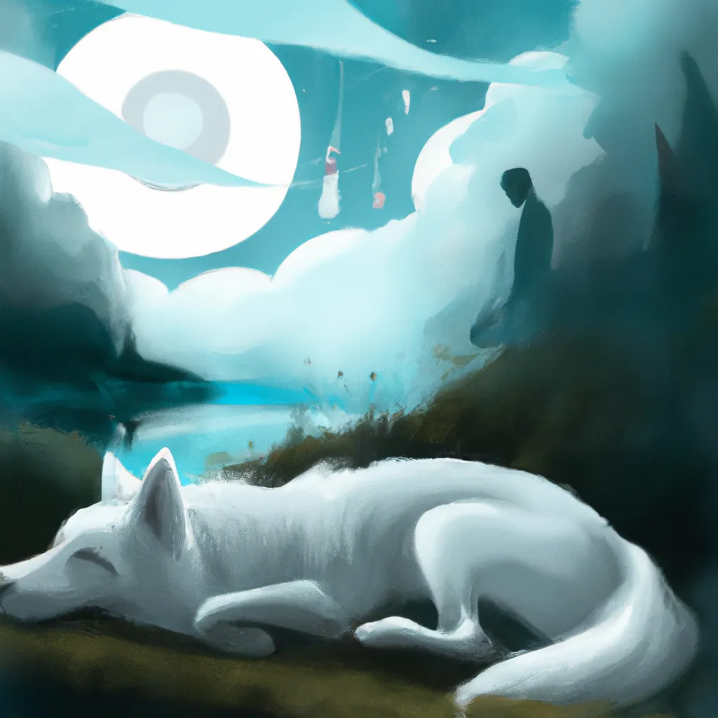 Ideias sonhar com cachorro branco manso