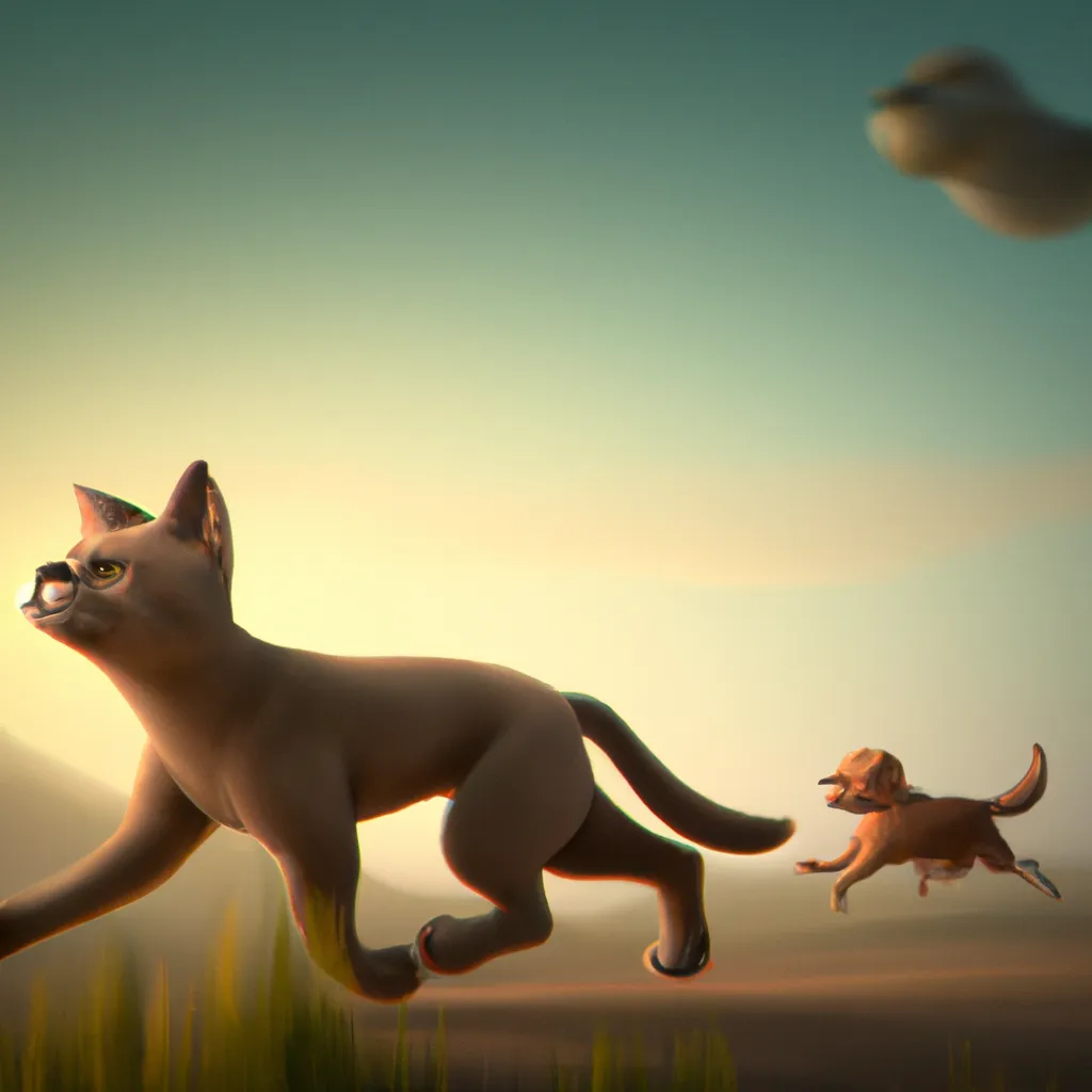 Descubra o que Significa Sonhar com Cachorro Correndo Atrás de Gato! 3 Ideias sonhar com cachorro correndo atras de gato