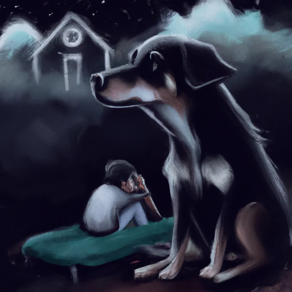 Descubra o Significado de Sonhar com Cachorro Grande Preto! 3 Ideias sonhar com cachorro grande preto