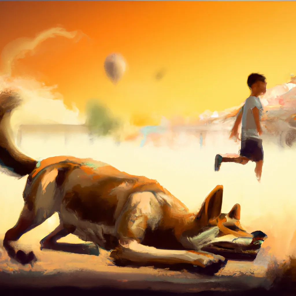 Ideias sonhar com cachorro tentando atacar