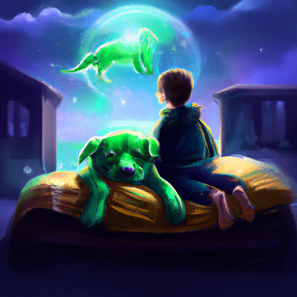 Descubra o Que Significa Sonhar com Cachorro Verde! 3 Ideias sonhar com cachorro verde