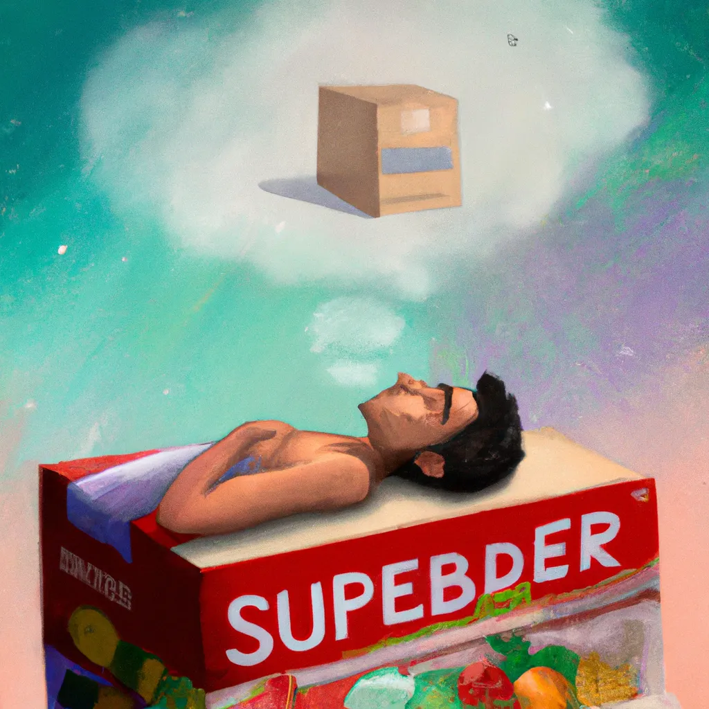 Ideias sonhar com caixa de supermercado