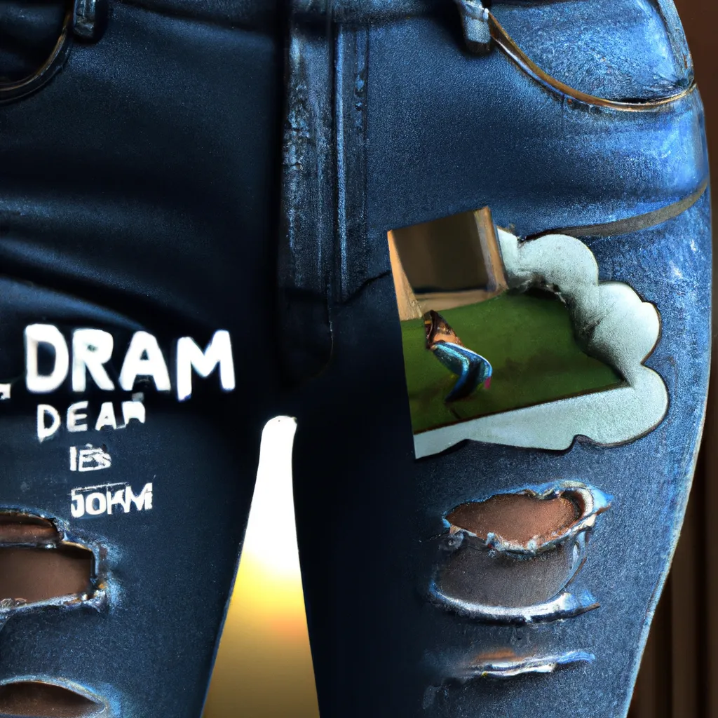 Ideias sonhar com calca jeans