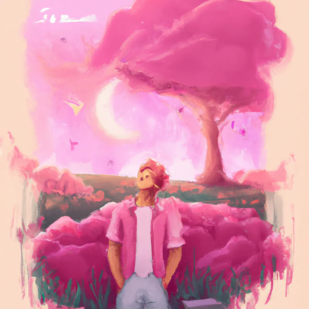 Ideias sonhar com camisa rosa