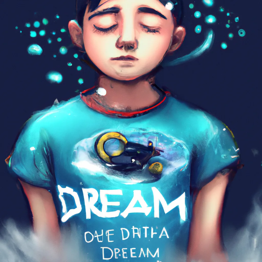 Ideias sonhar com camisetas