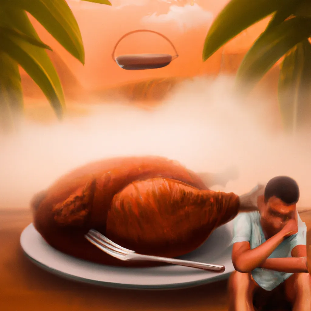 Ideias sonhar com carne de frango