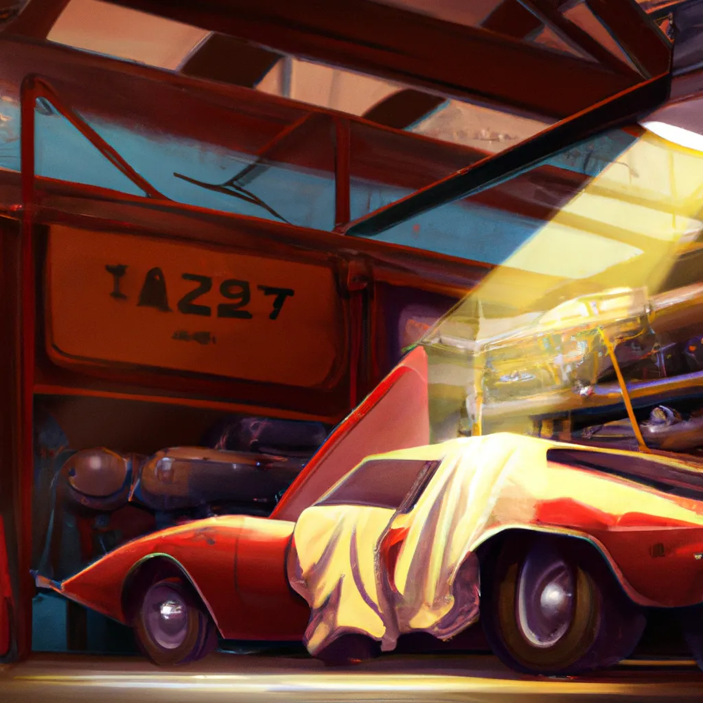 Ideias sonhar com carro na garagem