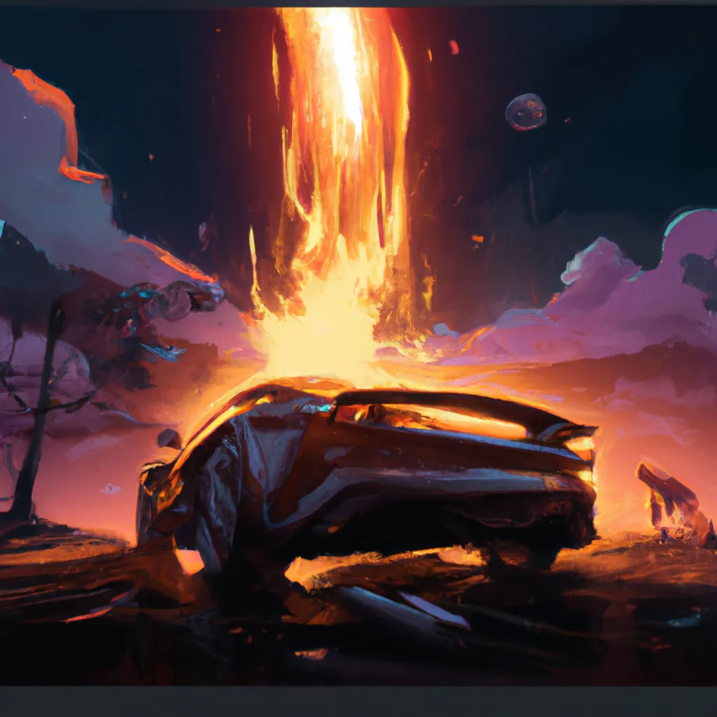 Ideias sonhar com carro queimado