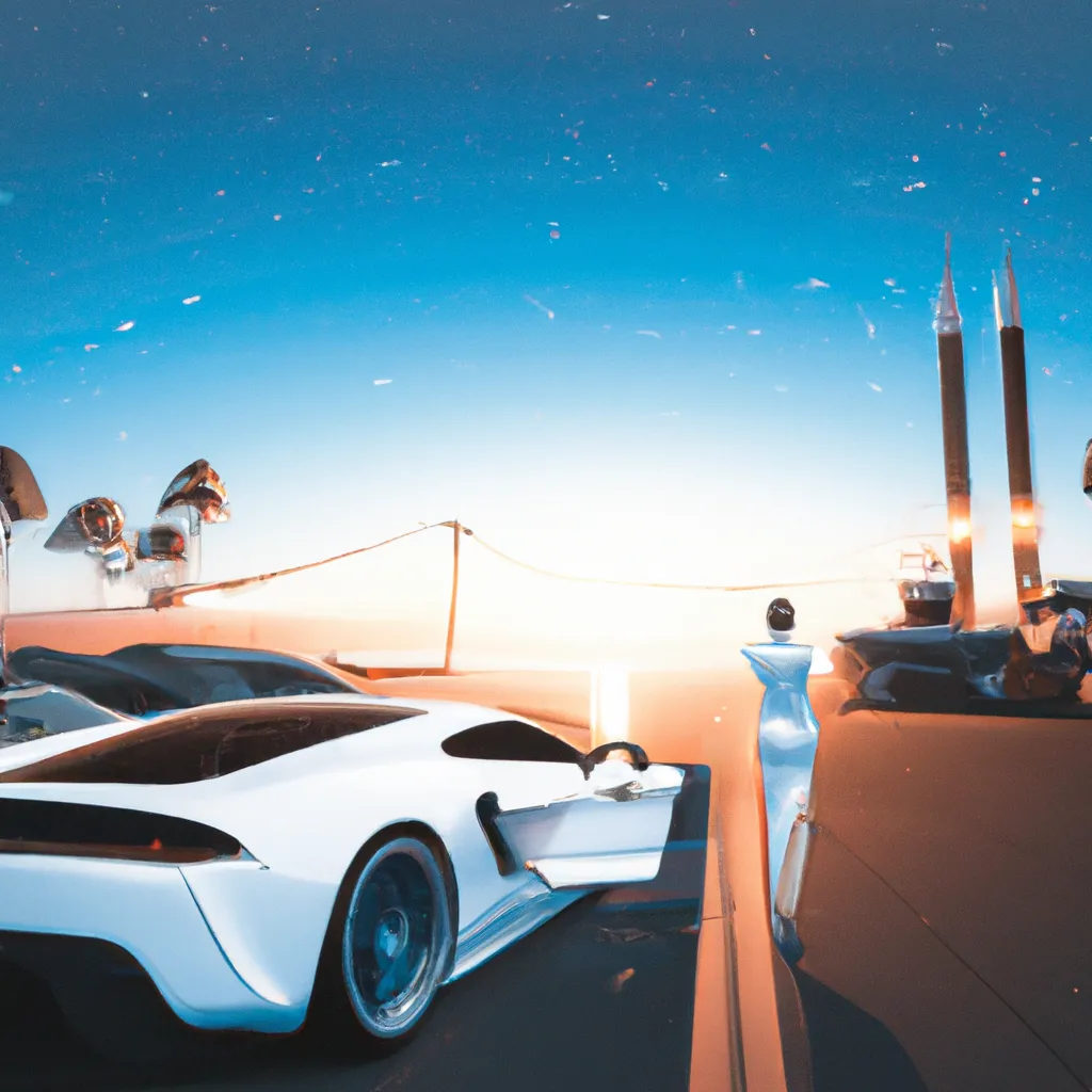 Ideias sonhar com carros de luxo branco