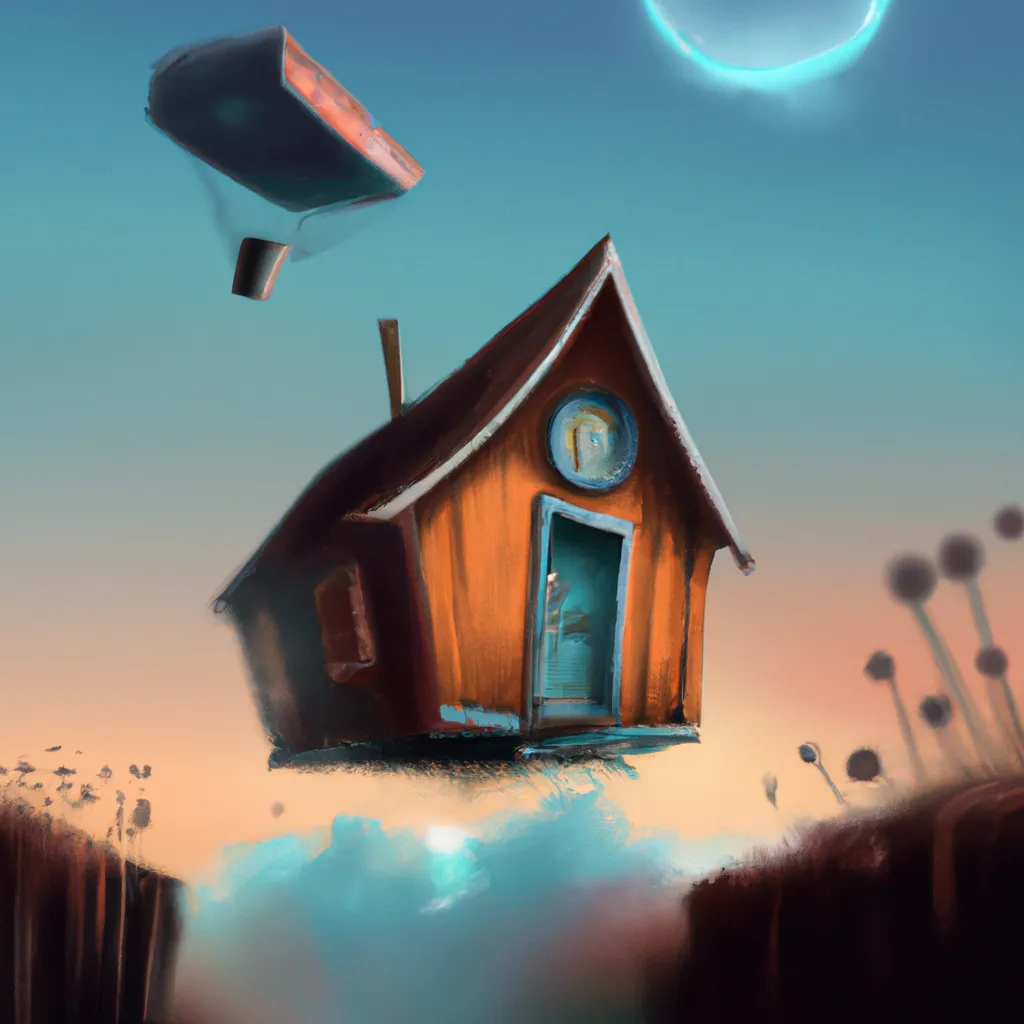 Sonhar com Casa Voando: Descubra o Significado do Seu Sonho! 3 Ideias sonhar com casa voando
