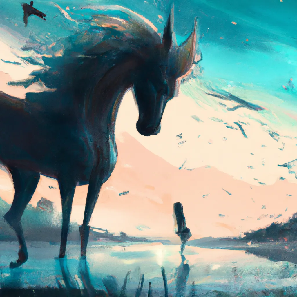 Ideias sonhar com cavalo manso