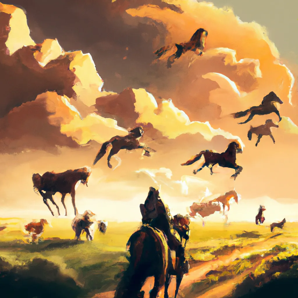 Ideias sonhar com cavalos cruzando
