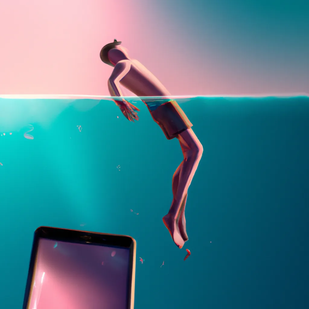 Ideias sonhar com celular caindo na piscina