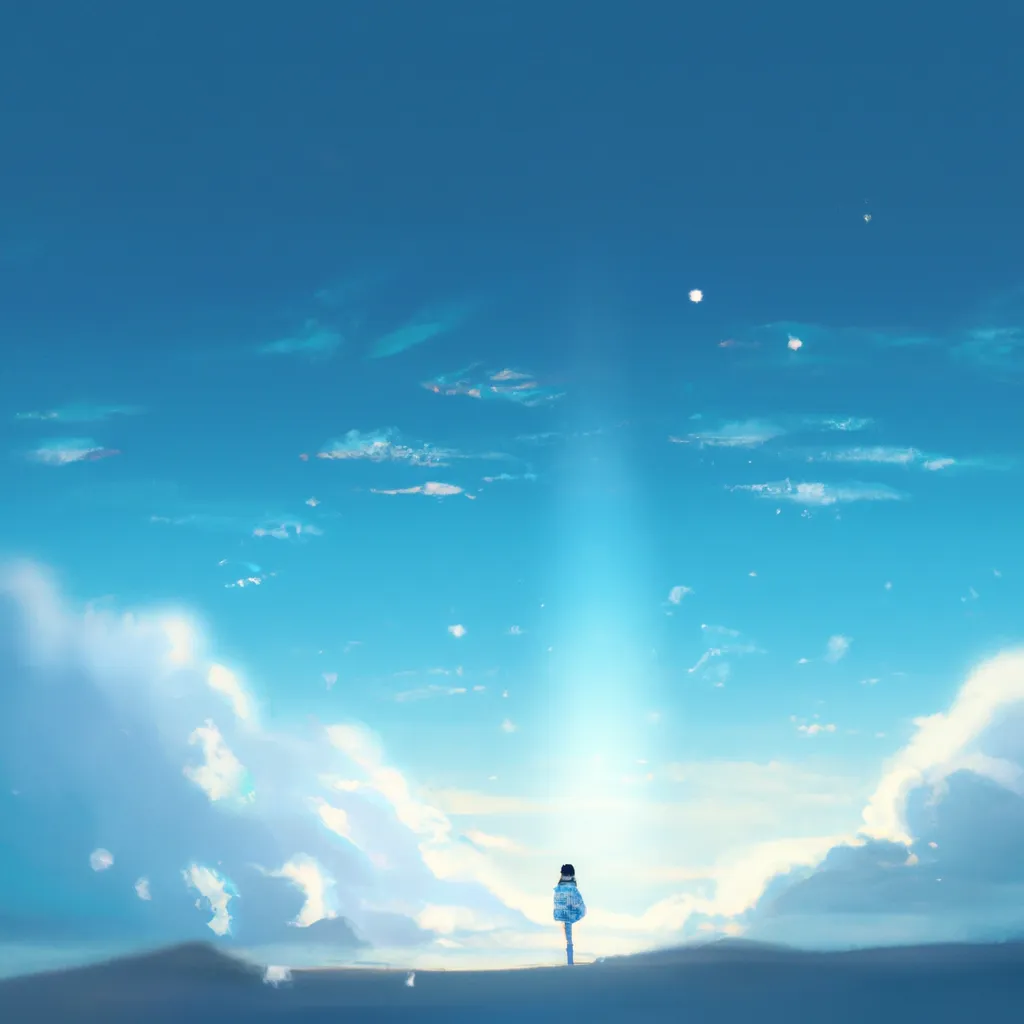Ideias sonhar com ceu azul