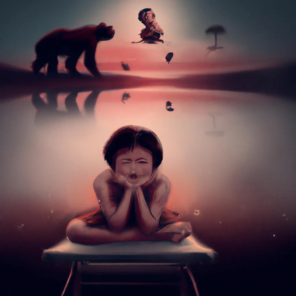 Ideias sonhar com chimpanze