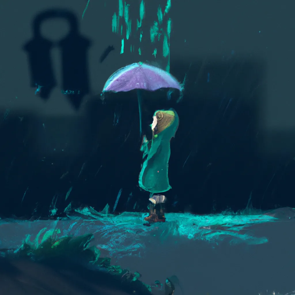 Ideias sonhar com chuva significado