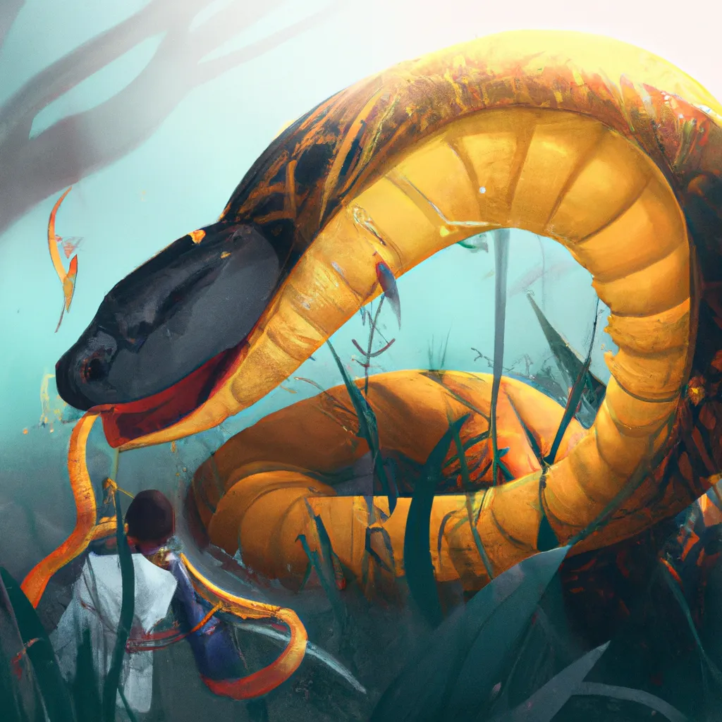 Descubra o Significado do Sonho com Cobra Amarela Atacando! 3 Ideias sonhar com cobra amarela atacando