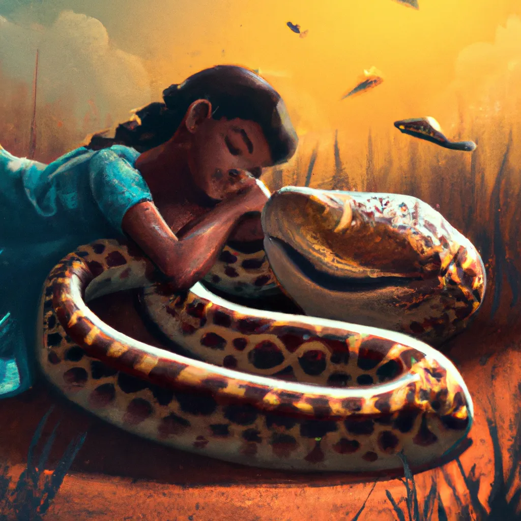 Ideias sonhar com cobra brilhosa