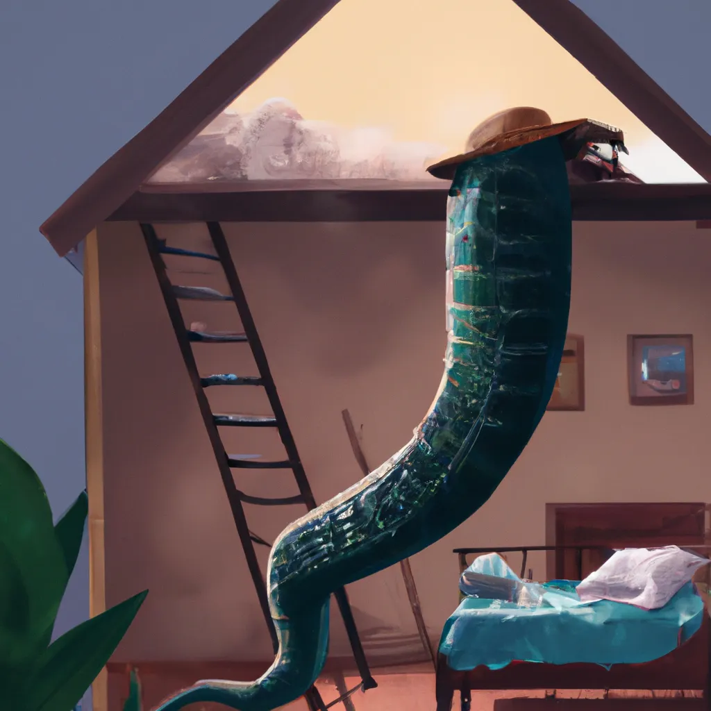 Cobra Caindo do Teto: Descubra o Significado do Seu Sonho! 3 Ideias sonhar com cobra caindo do teto