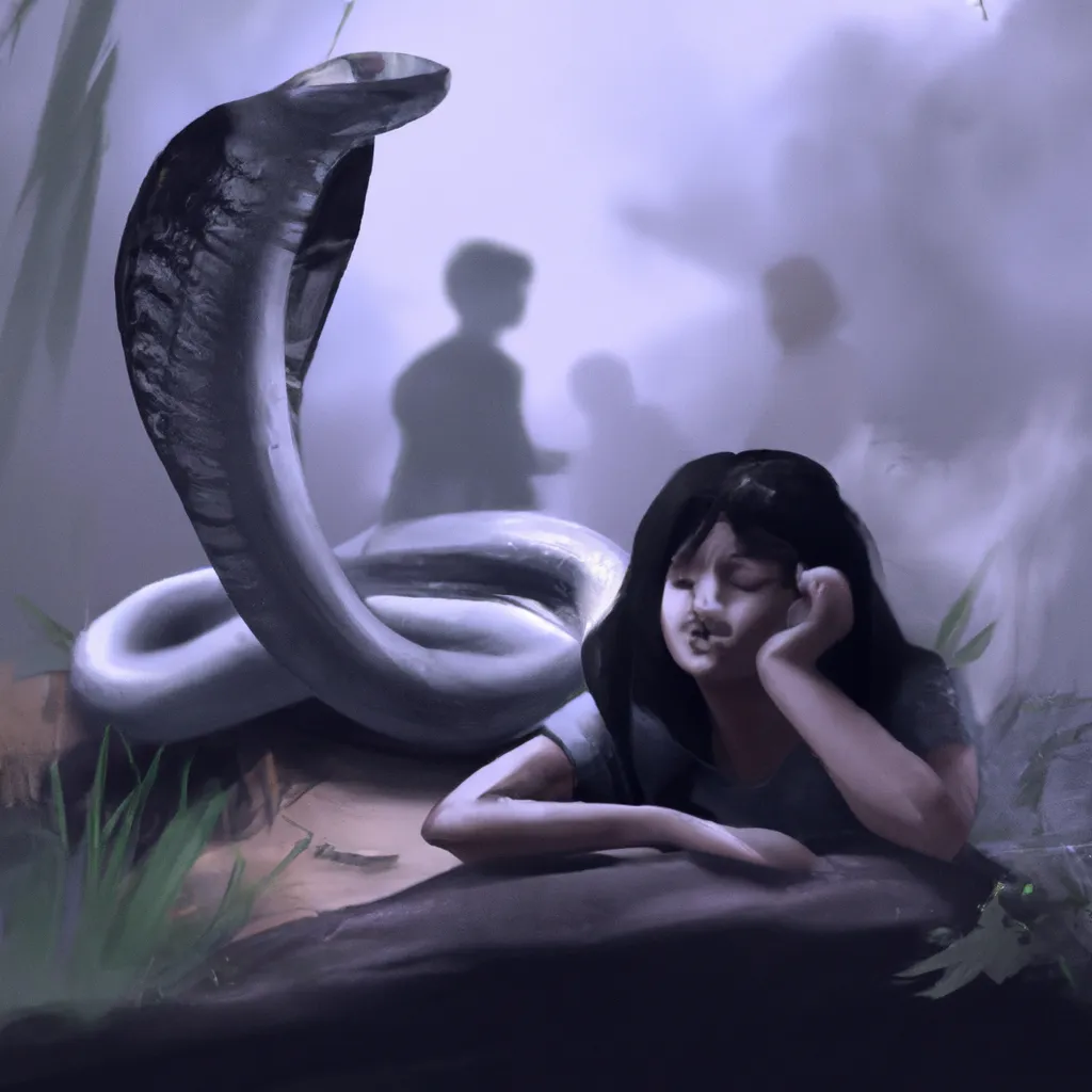 Ideias sonhar com cobra cinza significa o que