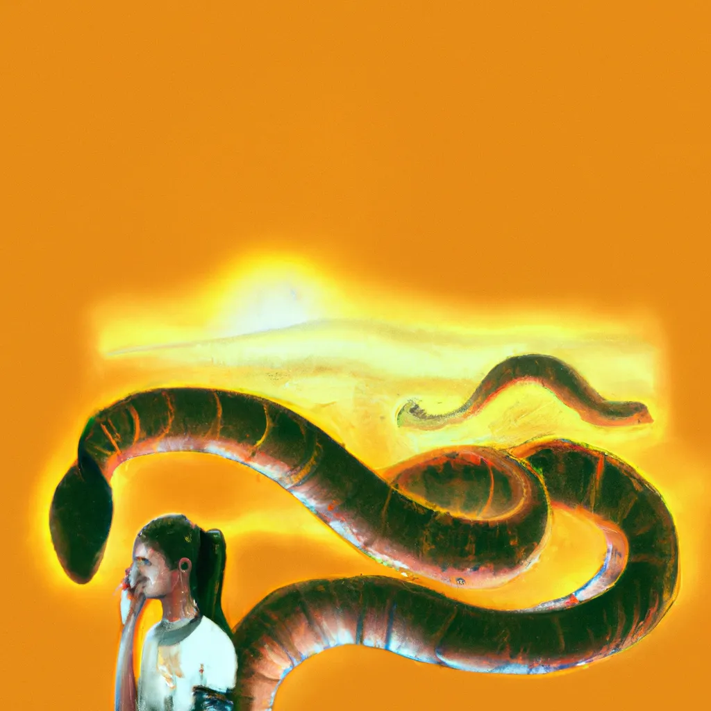 Ideias sonhar com cobra cortada