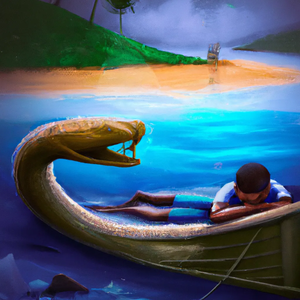 Descubra o Significado de Sonhar com Cobra Dando Bote! 3 Ideias sonhar com cobra dando bote