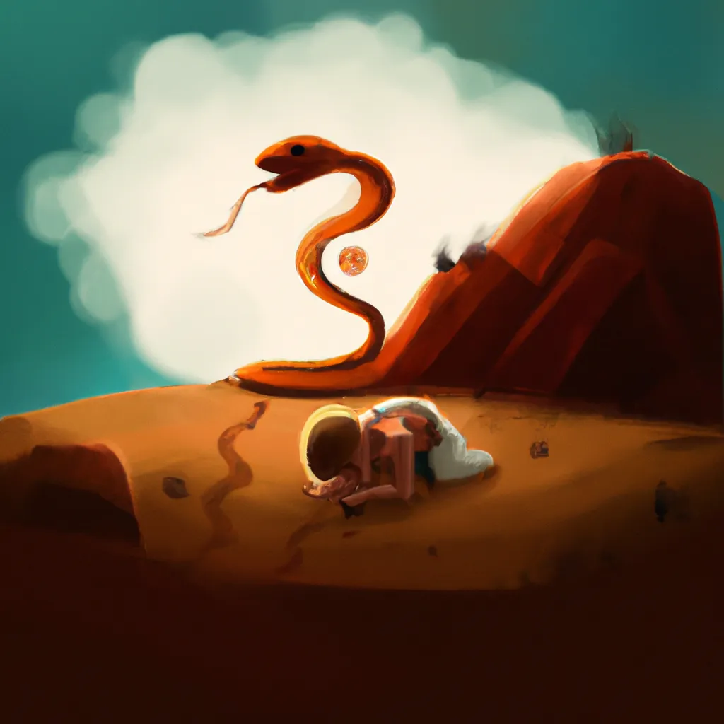 Descubra o Significado de Sonhar com Cobra Debaixo da Terra! 3 Ideias sonhar com cobra debaixo da terra